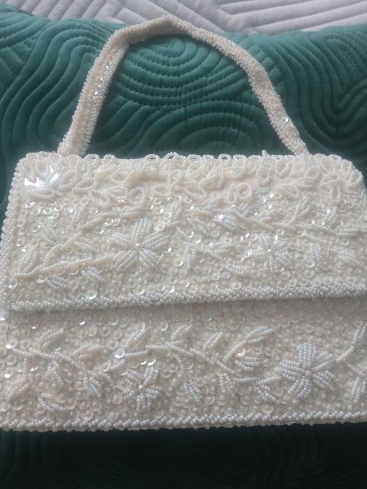 Torebka wizytowa, nowa.