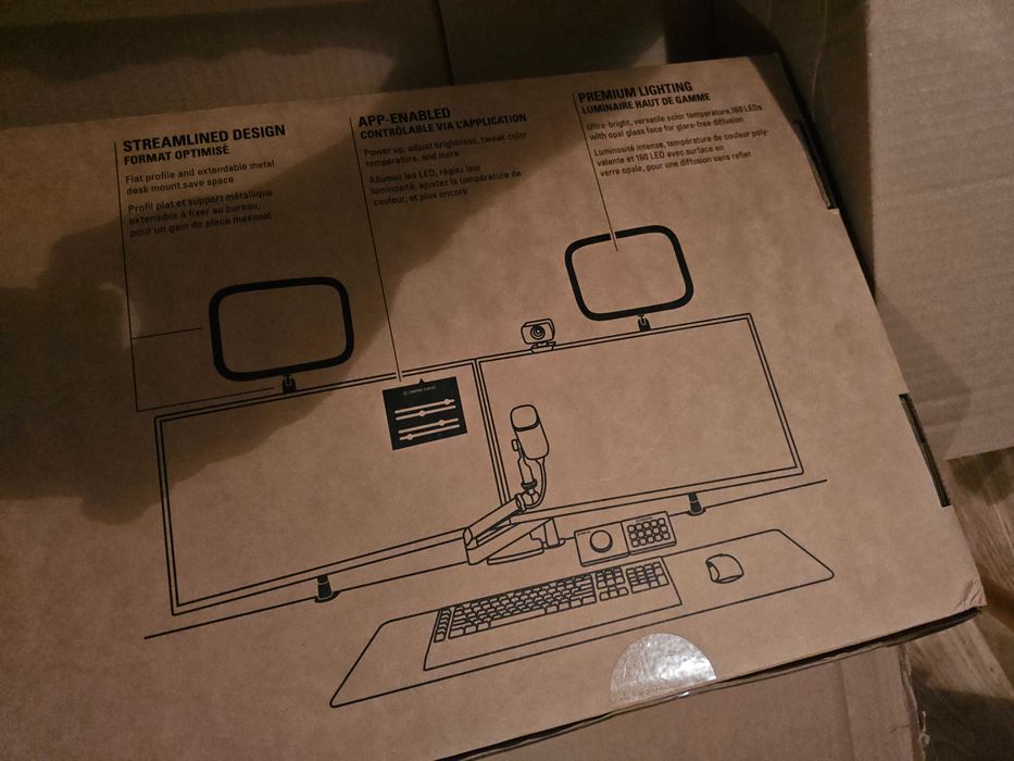 Corsair Elgato Key Light MK.2 постійне світло для відео Нові•Наявність