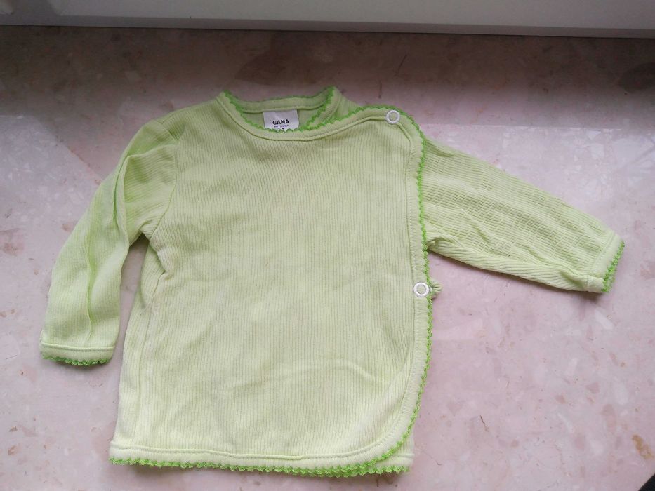 bluzeczka / kaftanik bawełniany, rozm. 62