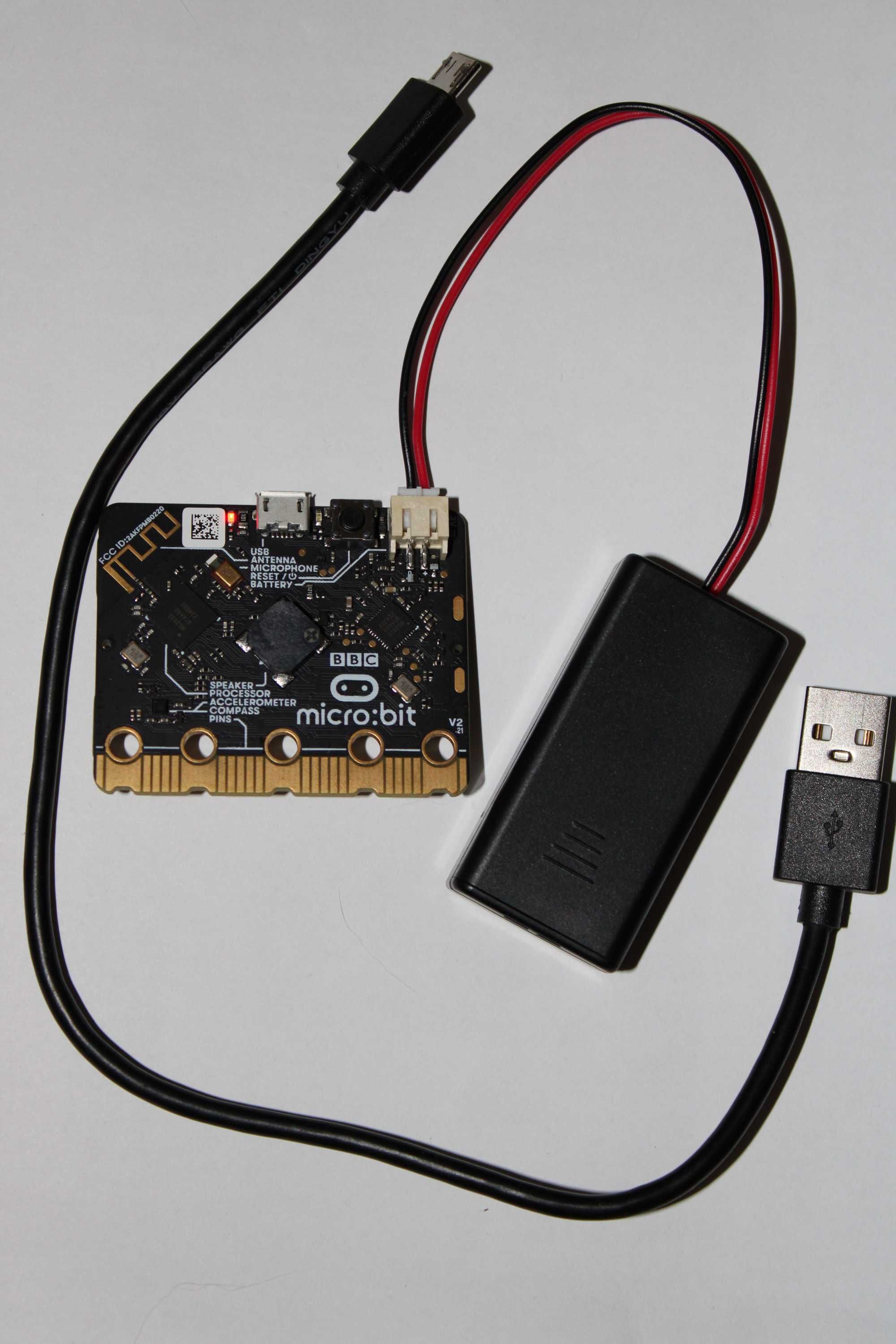 BBC micro:bit V2 z akcesoriami (Go)