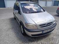 Opel Zafira gasolina