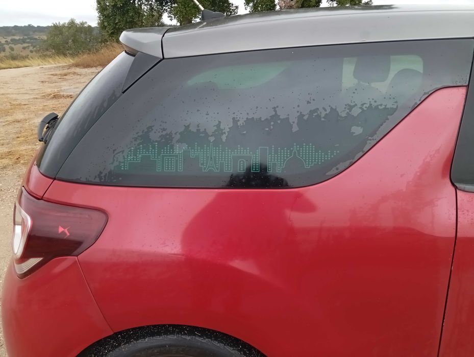 DS 3 1600 hdi, 92 cv diesel em excelente estado com 141 000 km