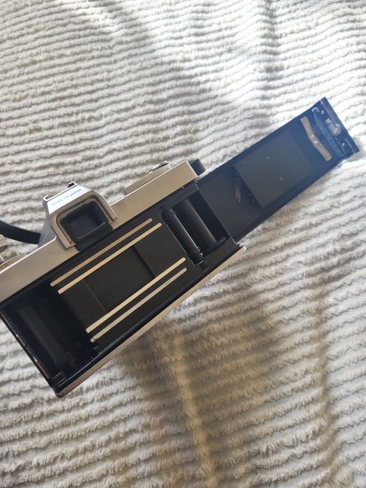 Aparat zabytkowy analogowy Ricoh Singlex TLS 1:2.8 f=55mm