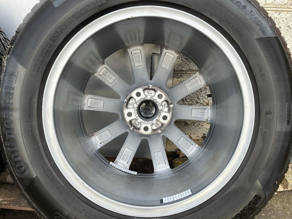 Диски 5х112 r18 ET25 8J Volkswagen, Audi, Skoda, Seat ідеальні