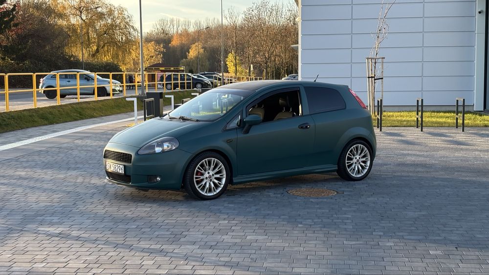 Fiat Grande Punto Sport 1.4 16v 95 km