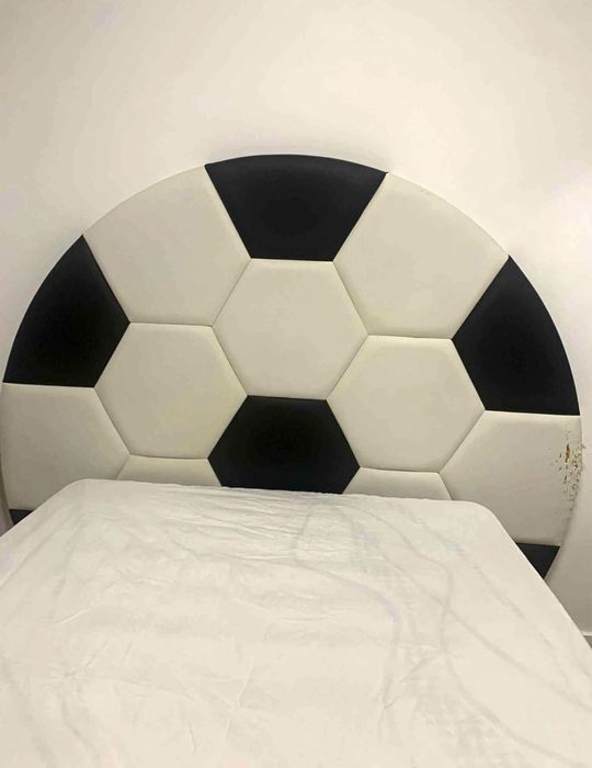 Cama cabeceira futebol