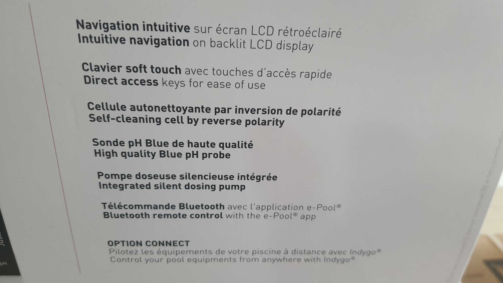 Eletrolise de sal e regulador de ph para piscinas