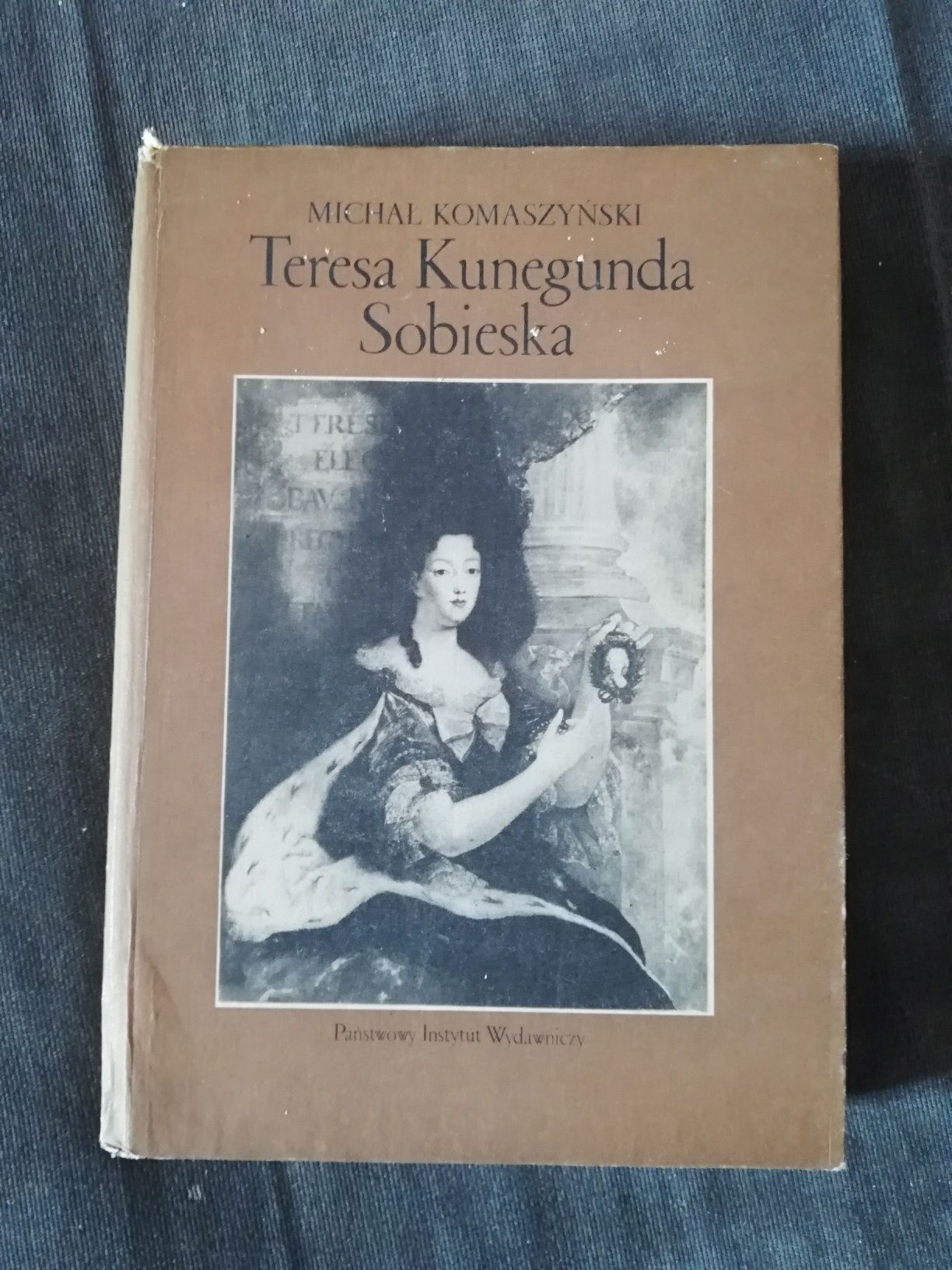 Teresa Kunegunda Sobieska-Michał Komaszyński