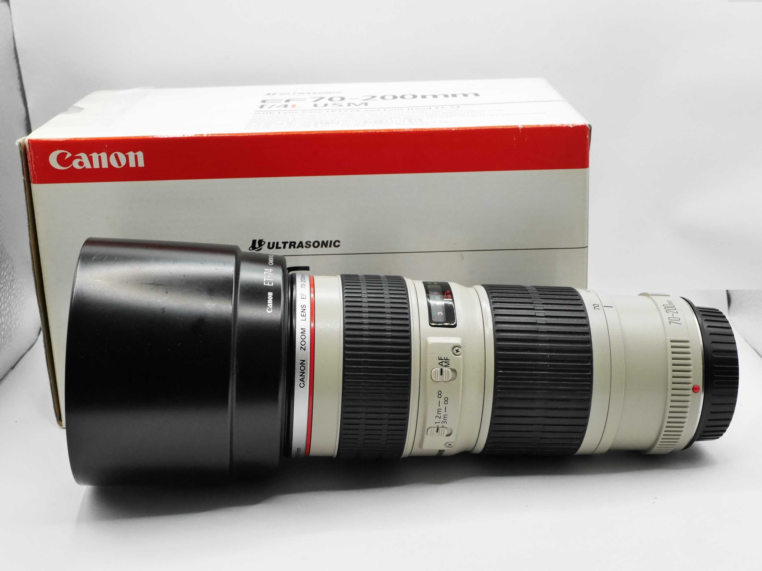 Obiektyw Canon Zoom Lens EF 70-200 mm f4L USM