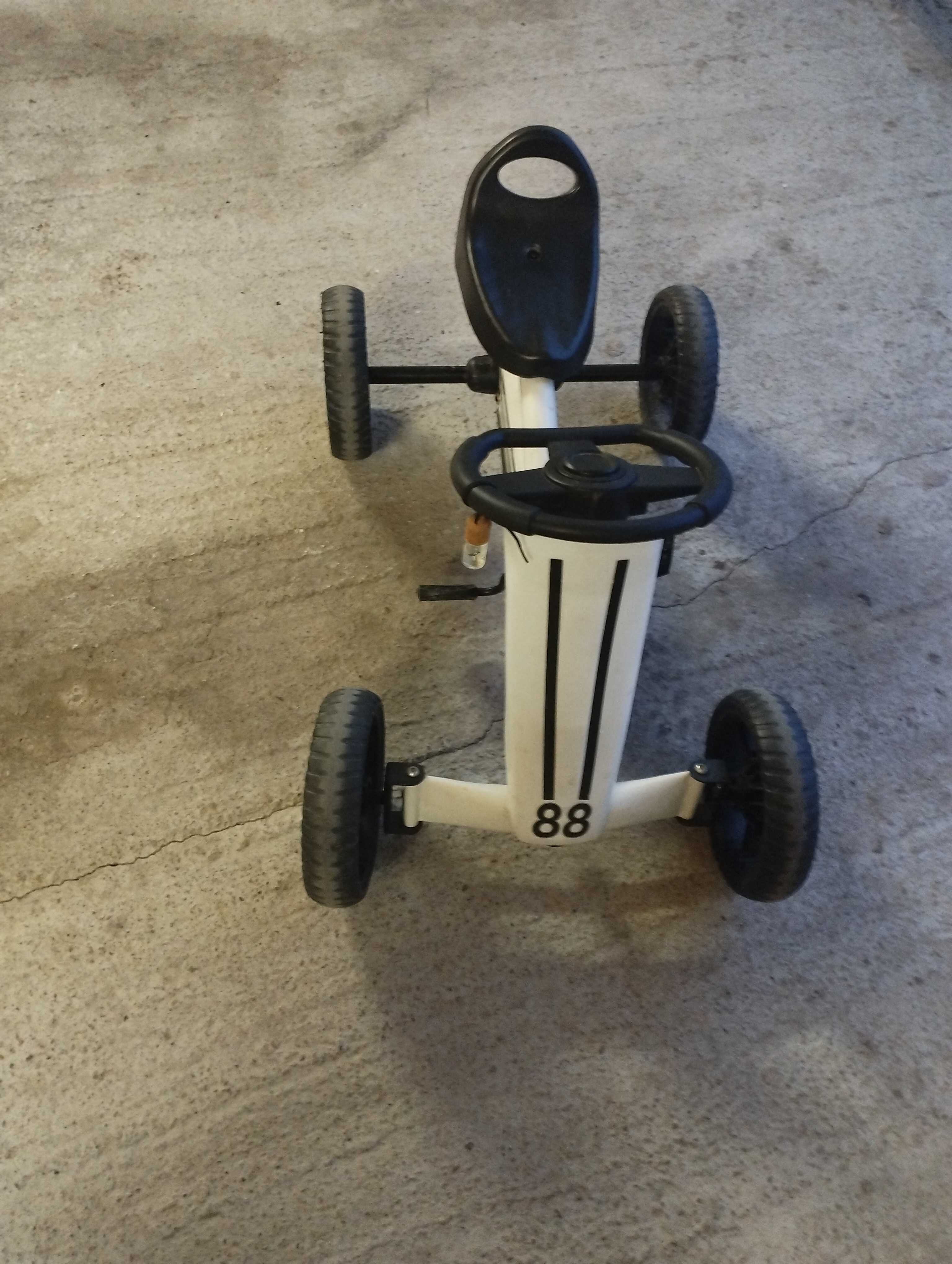 Gokart na pedały
