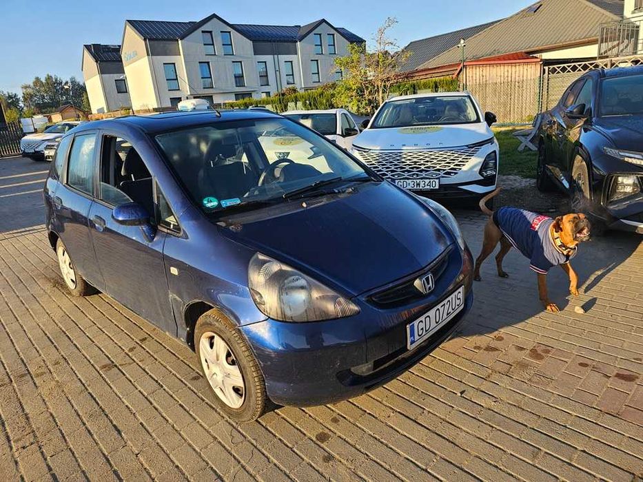 Honda Jazz 2004r. 1.3 benzyna/83KM/Opłaty Aktualne/fajne miejskie Auto