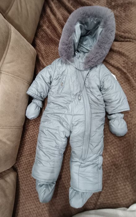 Дитячий зимовий комбінезон 68