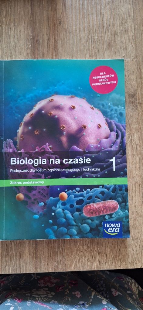Podręcznik. Biologia na czasie 1