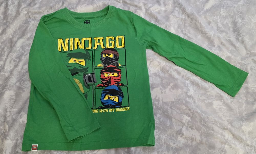 Bluzka z długim rękawem Ninjago Smyk 122