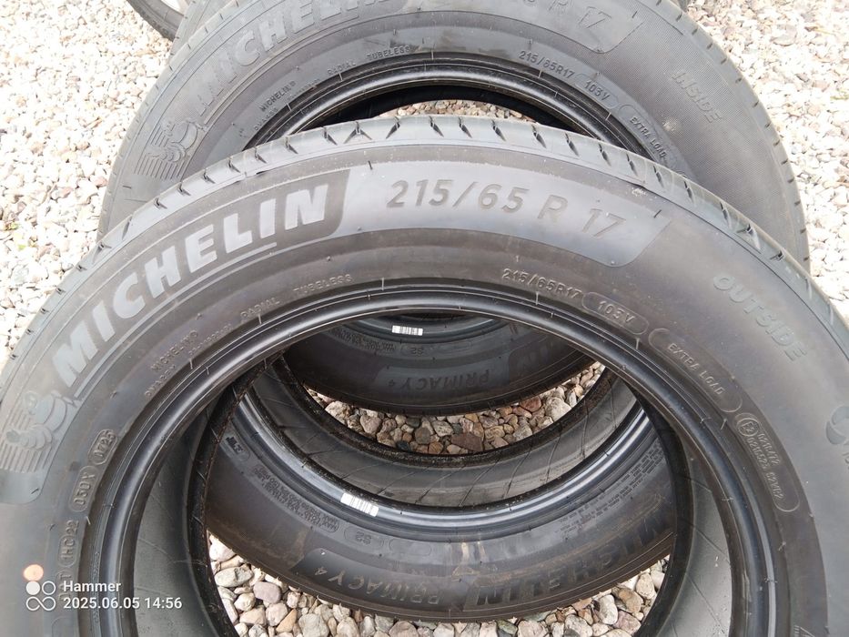 Nowe opony Michelin