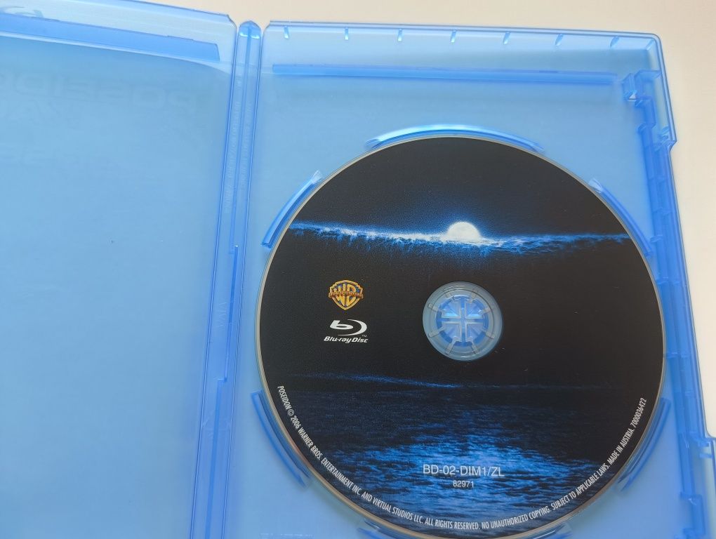 POSEJDON, Blu-ray, polska wersja językowa