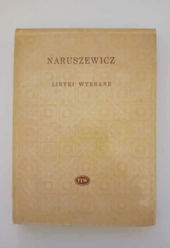 Adam Naruszewicz - Liryki wybrane