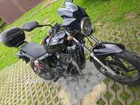 Motocykl 125ccm twin AJS Nac 12 kat.B