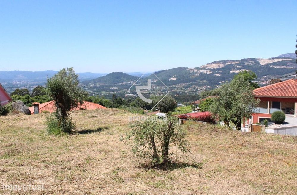 Terreno Construção c/projecto aprovado moradia T3 - Calheiros /Ponte d