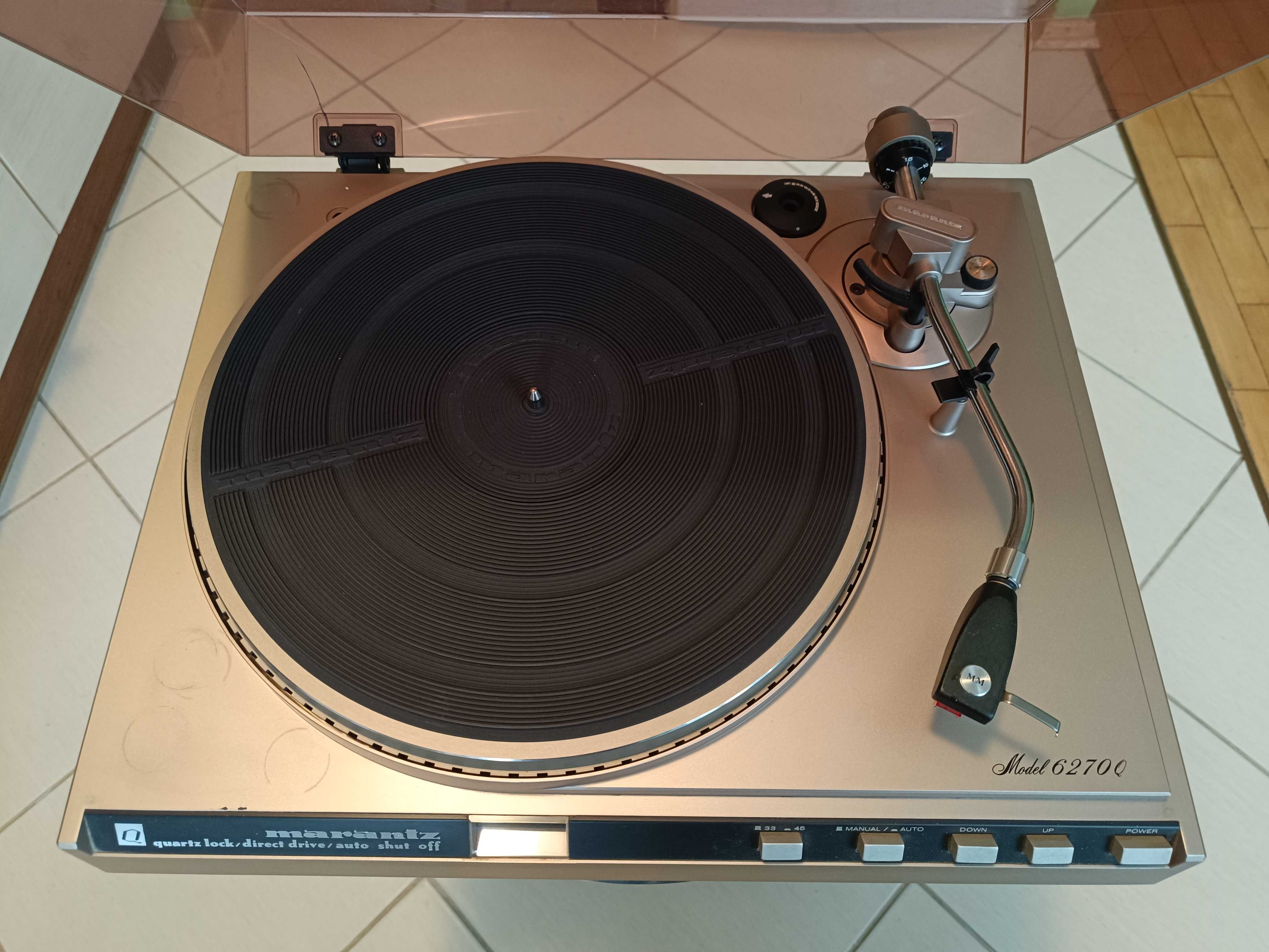 Gramofon Marantz 6270Q  1978/80 + Empire 2000E