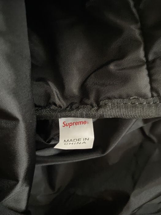 Рюкзак Supreme Leopard fleece