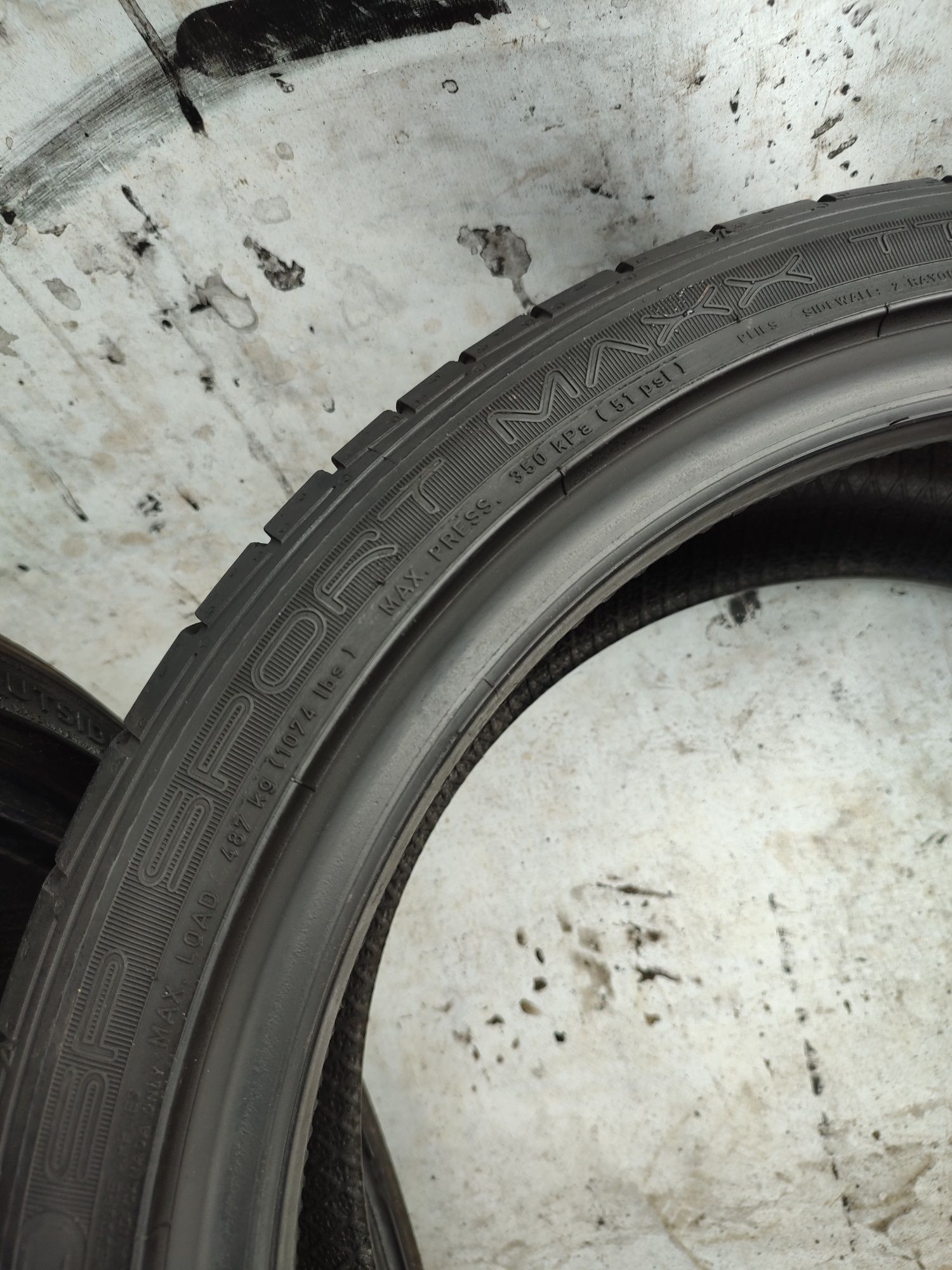 2x 215/40r17 87V Dunlop Sp Sport Maxx TT