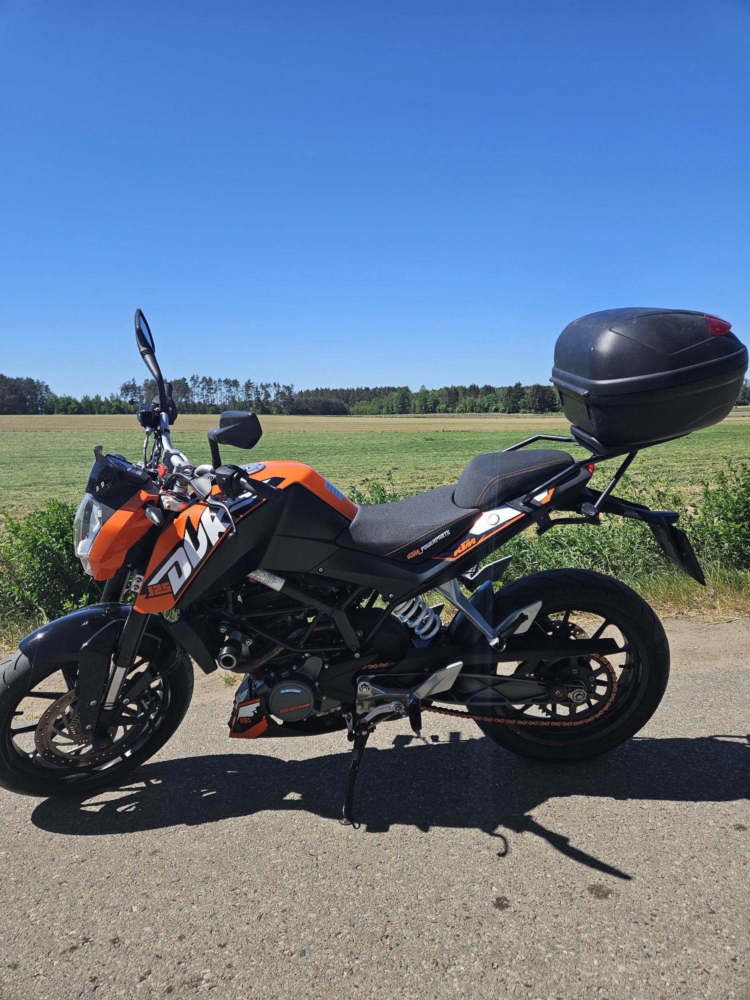 Motocykl KTM DUKE 125