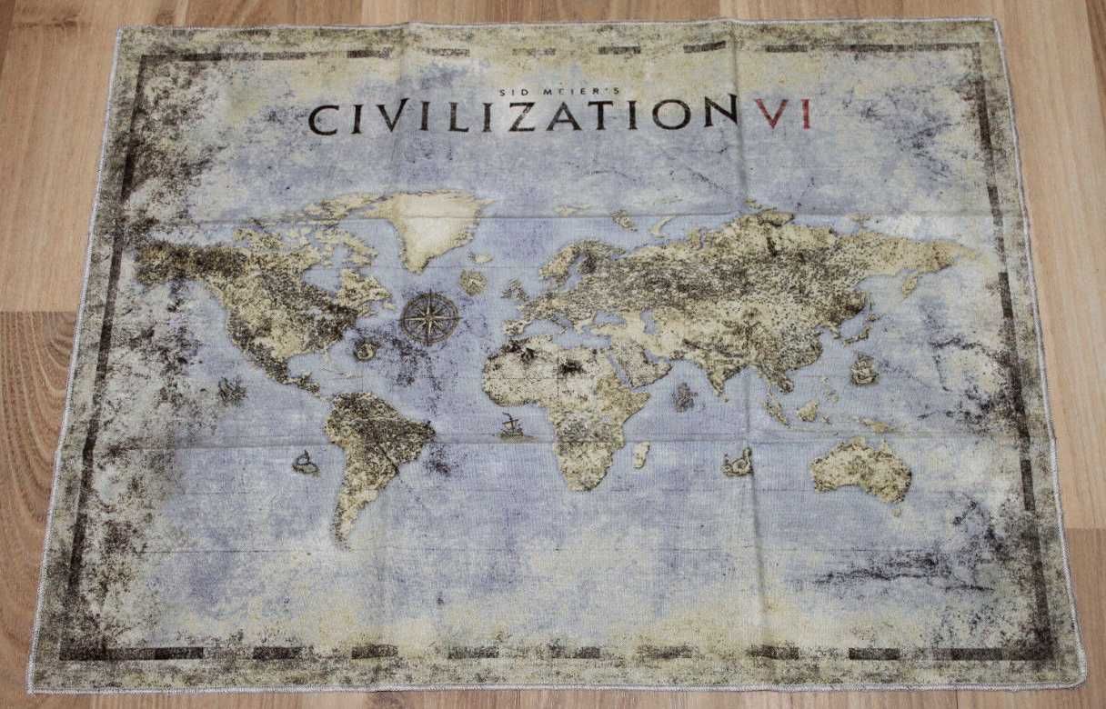Mapa na płótnie Civilization VI Cywilizacja 6