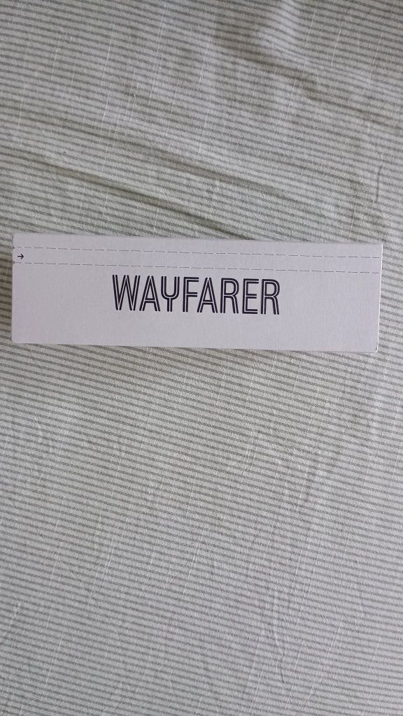 Ray-Bab okulary przeciwsłoneczne Meta RW4006 Wayfarer