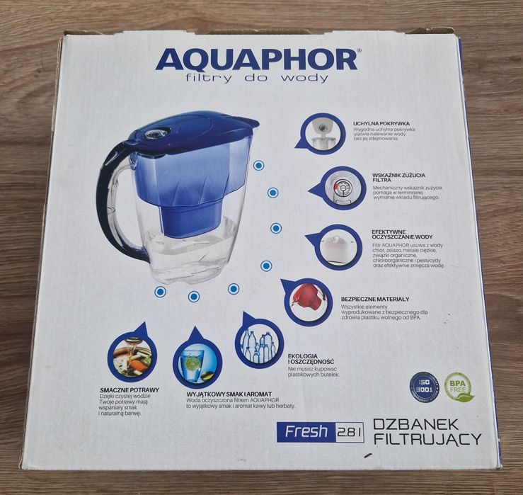 Aquaphor dzbanek filtrujący wodę 2.8 l