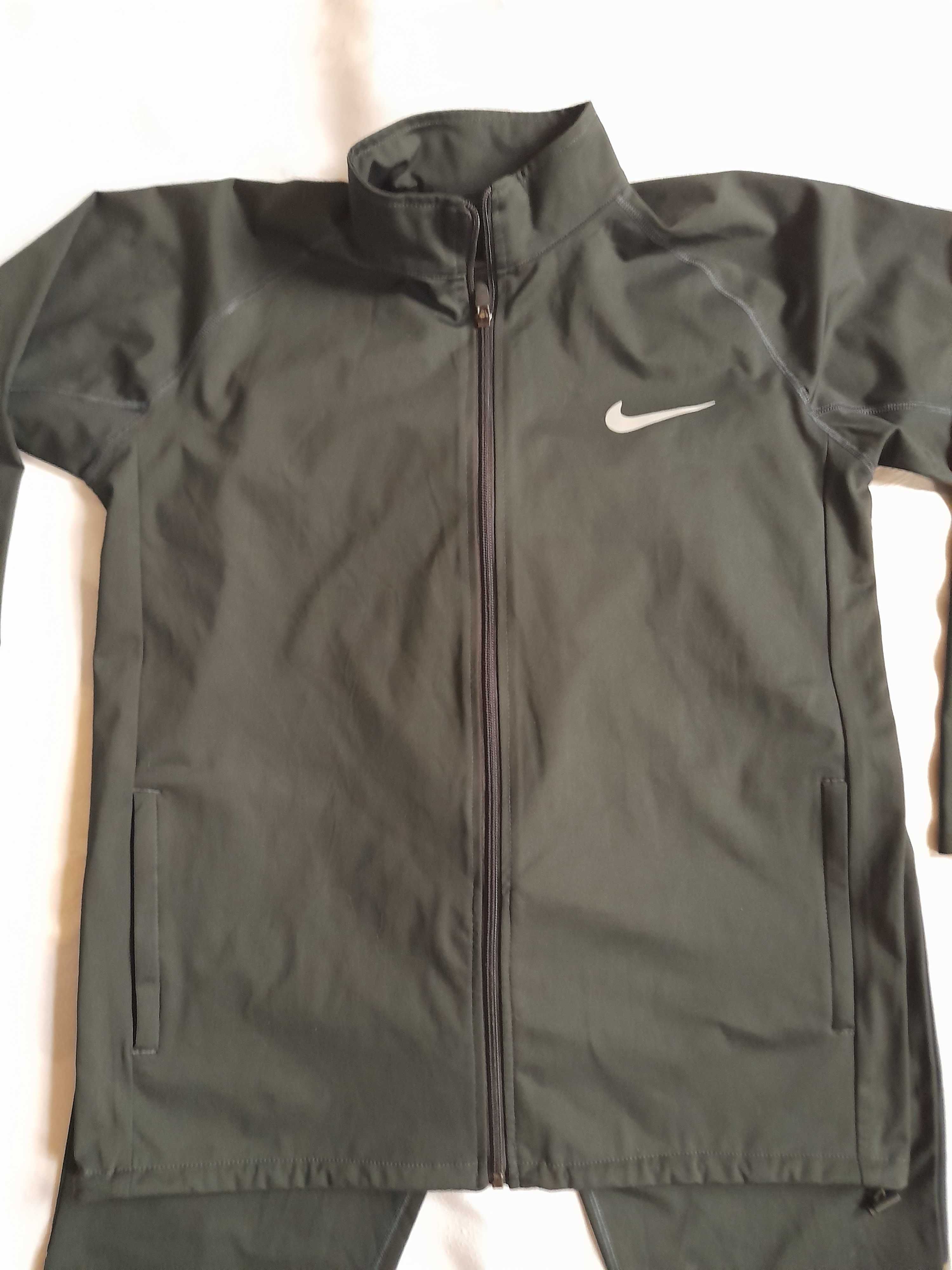 dwu częściowy dres sportowy   nike dri-fit stan idealny