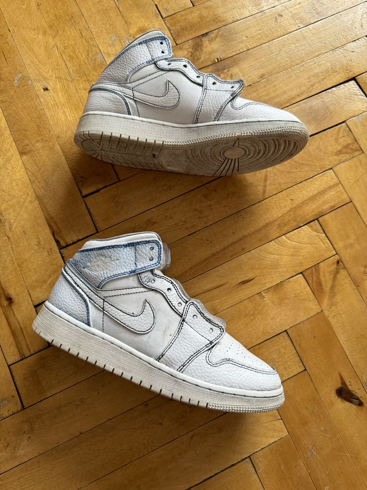 Nike Air Jordan mid gs, кросівки , найк оригінал