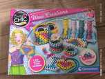 Zestaw kreatywny dla dziewczynki Clementoni Crazy Chic Jewels Nowy