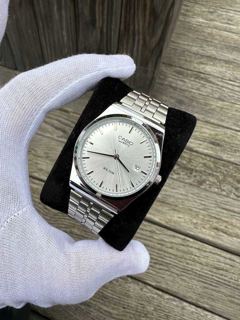 Годинник Casio MTP VС 01 Silver | часы касио b 145 | Часи а159