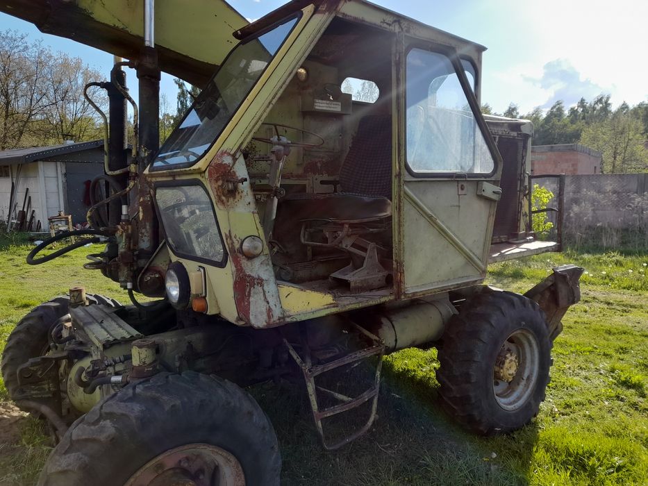 Koparka fortschritt t174 części ładowarka części