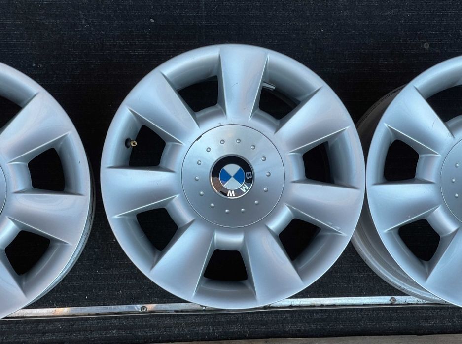 Диски бмв 5 120 р15 два комплекти, в ідеальнійшому стані!