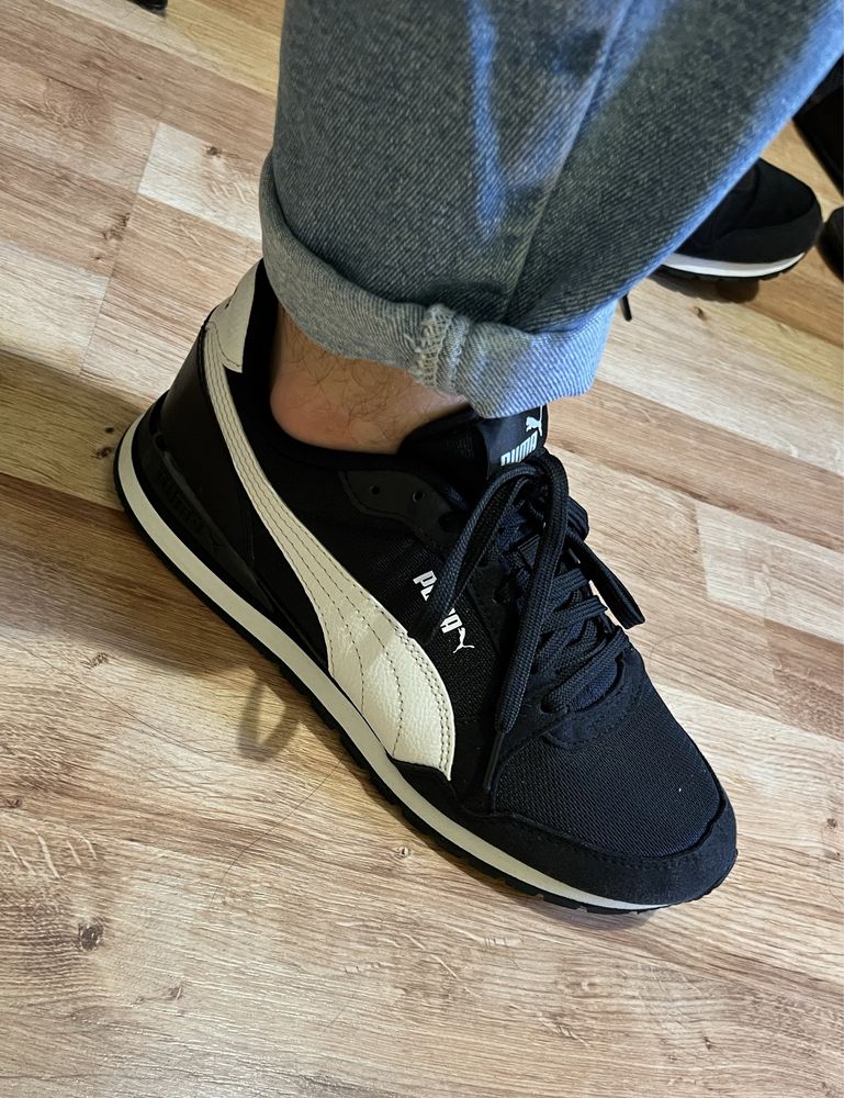 Trampki Puma czarne, stan 9/10