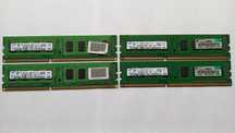 Оперативка для настольного ПК: Модуль пам'яти Samsung  2GB - 4 шт.