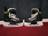 Łyżwy CCM Super Tacks 9355 r. 44.5 naostrzone za 50%ceny Bauer tempish