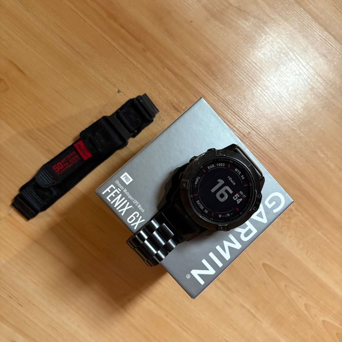 Garmin fenix 6x pro