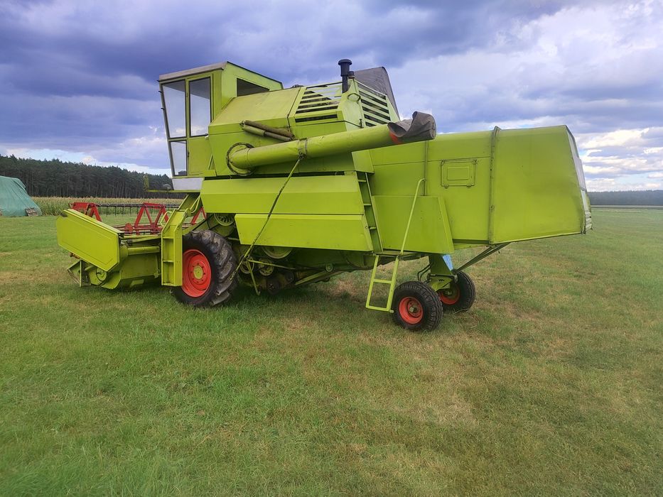 Kombajn zbożowy Claas Mercator/Protector