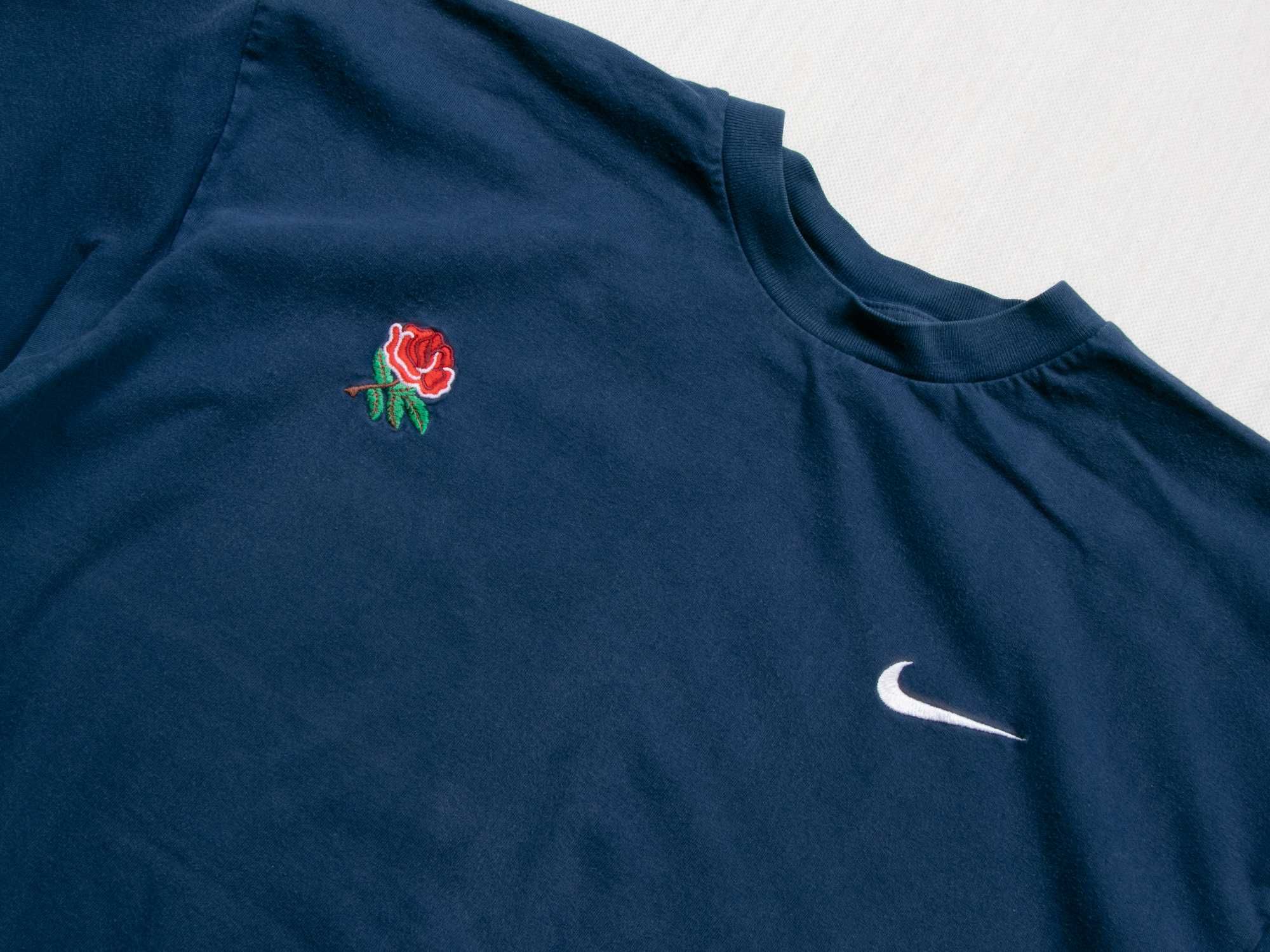 T-shirt Nike Anglia rugby L made in UK