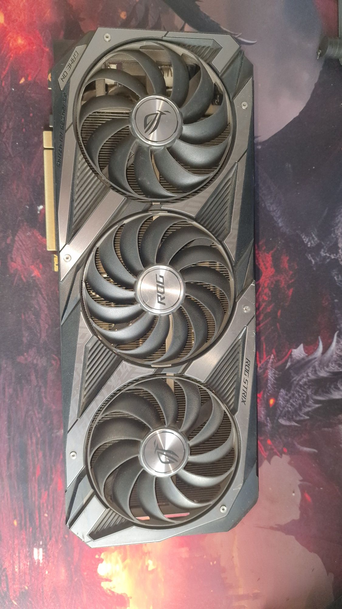 Placa gráfica Nwidia rtx 3070