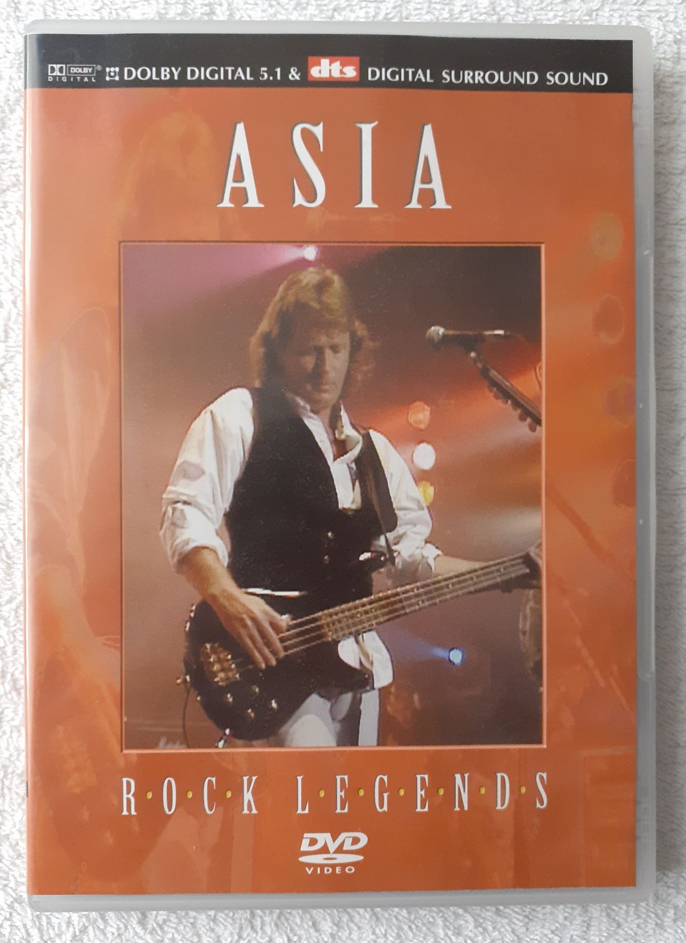 Asia – Rock Legends (DVD, Reissue)