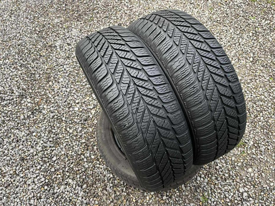 Opony 195/65R15 Dębica Frigo 2 Zima 2sztuki 6,50mm bieżnika