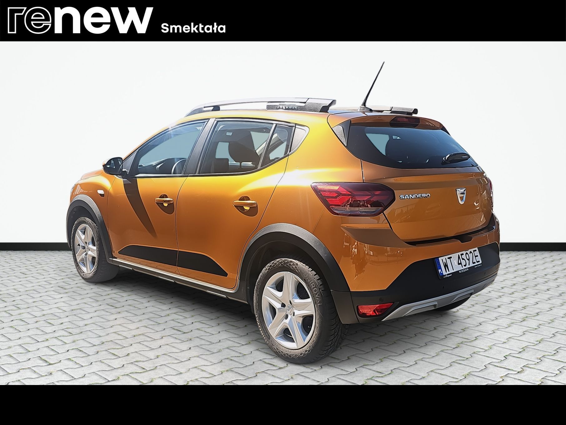 Dacia Sandero Stepway 1.0 TCe Comfort/ polski salon, zadbany, kamera, Keyless Entry