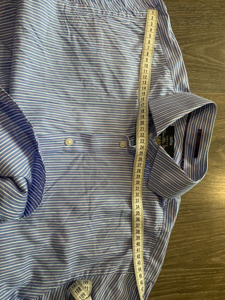 Чоловіча класична сорочка marks and spencer 50 розмір на запанки
