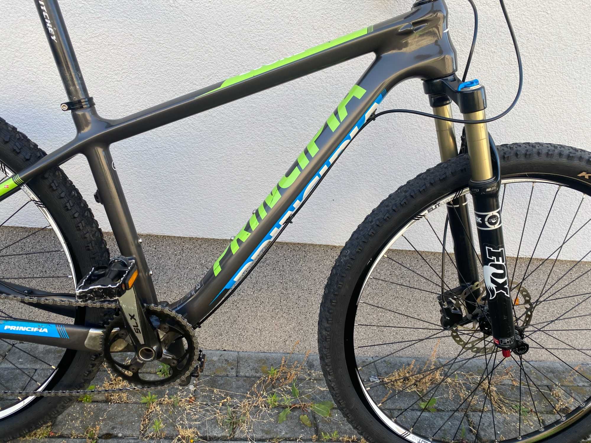 Rower górski Principia Evoke 29er carbon koła 29" amortyzator FOX