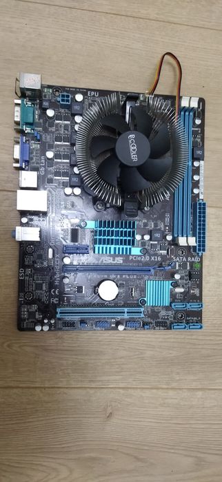 Комплект плата+процесор+кулер