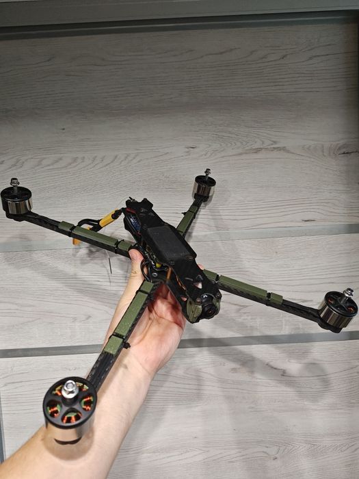 Дрон 10 дюймів та коплектуючі